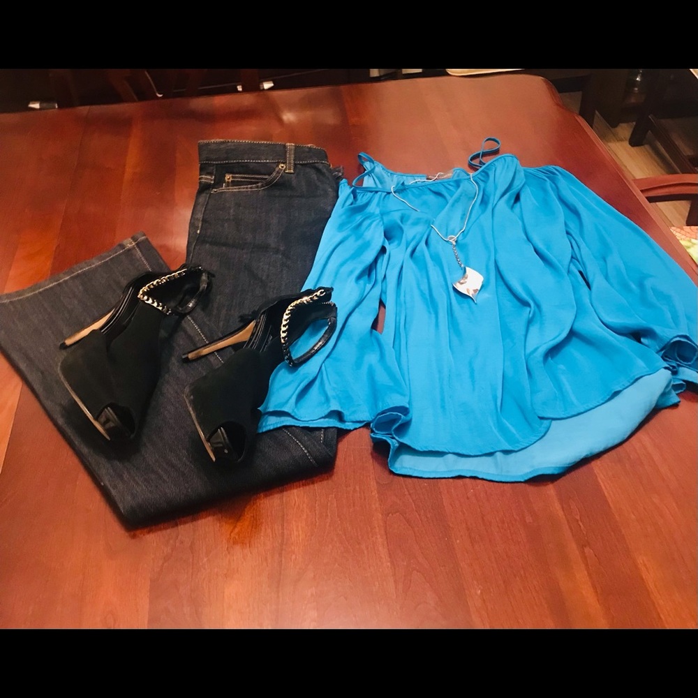 Michael Kors Boot Cut Jeans